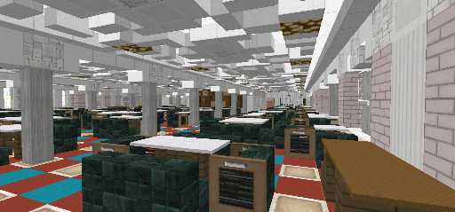 Titanic 1:1 first class dining room