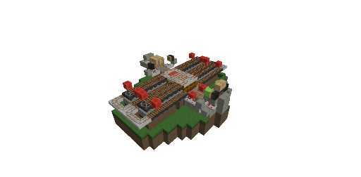 mega fornalha industrial bedrock 1.21 (6s um pack de ferro)