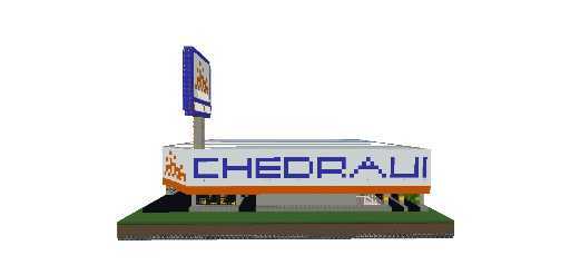 CHEDRAUI SUCURSAL 3, seguiré construyendo más sucursales