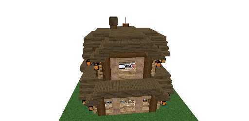 Casa medieval completa