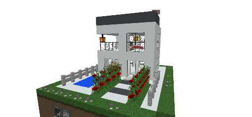 Medium house with complete starter tools