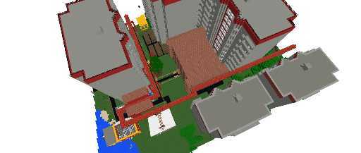 Район с панельными домами