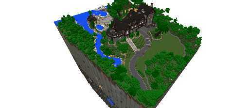 F.H craft royal mansion