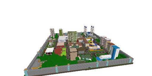 Minecraft parodileri şehri gerçek 🇹🇲👍