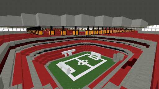 Emirates Stadium Arsenal London England Mini Stadium