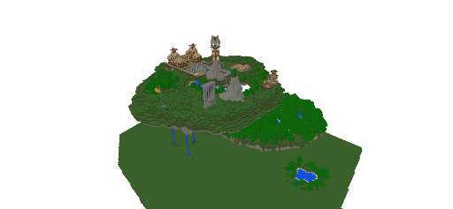 floating island survival base