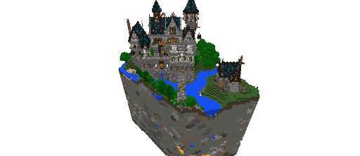 F.H craft fantasy castle