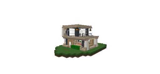 small modern house