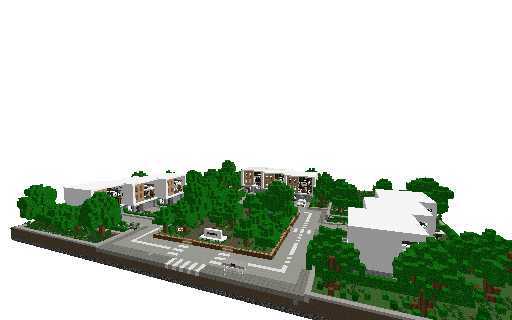 modern townhouse
