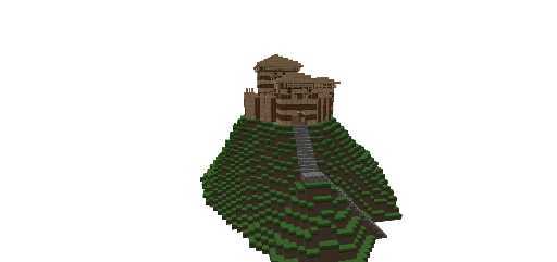 forte de madeira