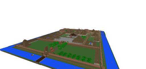istana kemaharajaan Majapahit/Majapahit empire palace
