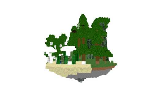 Floating island