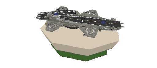 F.H flying aircraft carrier