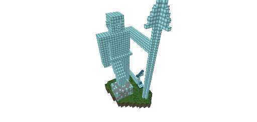 Diamon Statue