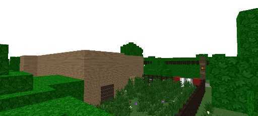 Дом из игры ИСПЫТАНИЕ