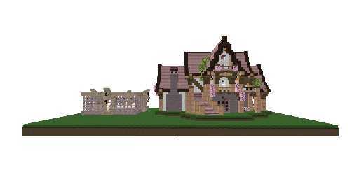 cherry wood start house