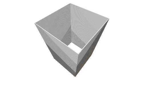 100 by 100 quartz block Wall