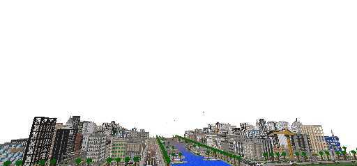 Самый большой город жителей