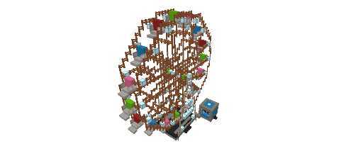 RUEDA DE LA FORTUNA GIGANTE