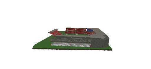 ESTADIO SIN TERMINAR