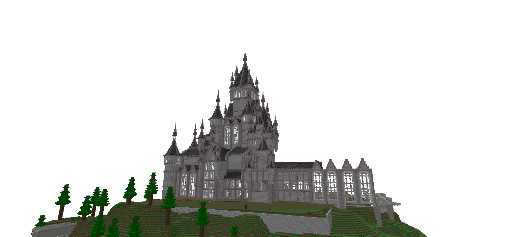 Castle Dimitrescu (Not finished)