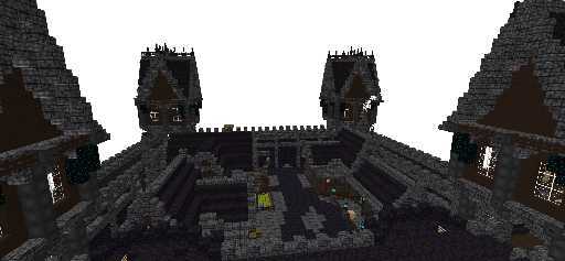 simple fortress sculk village