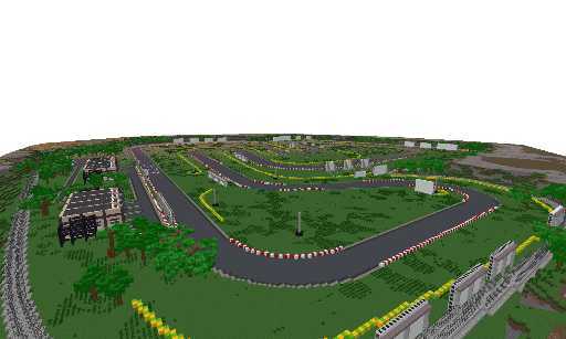 Pista Dois lago kart fazenda Senna