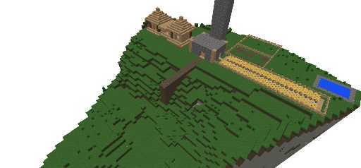 Minecraft Mini House