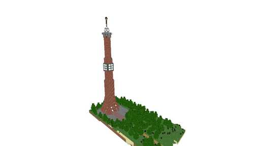 Ostansk TV tower