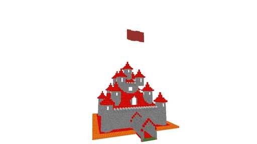 Red castle