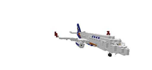 самолет БЕЗ МОДОВ