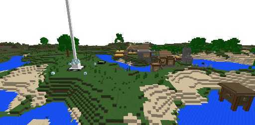 Моя Деревня Номер 999 (Я на 1.8.1 старая да естьМультиплеер)