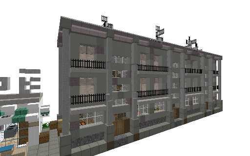 кафе и хрущовка