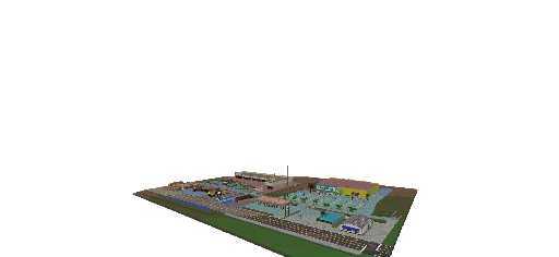 Jacksonville Texas not finished