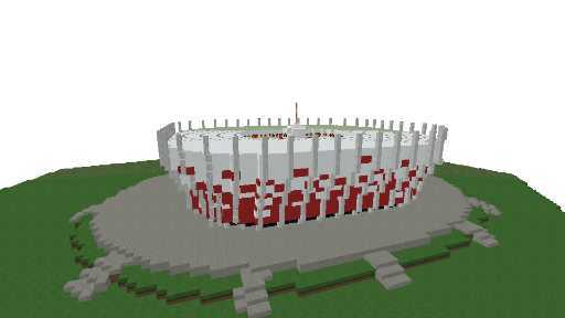 Kazimierz Górski National Stadium Warsaw Poland mini Stadium
