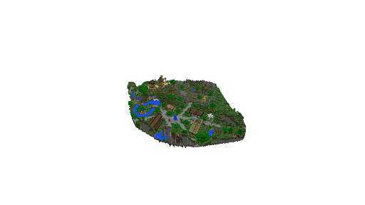 MAP SURVIVAL 200 HARI BLACKBEE
