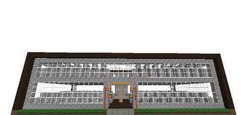 aula perdagangan para villager by cyberblackshop 007