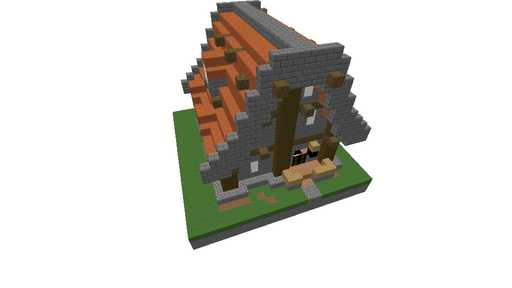 Дом для зимнего биома