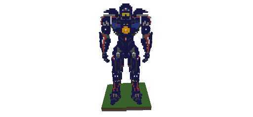 Robot azul pacific ADS