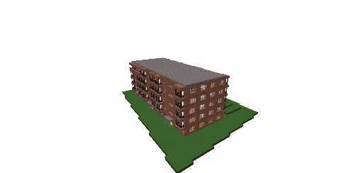 дом 5 этажей