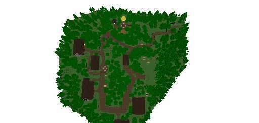 cidade na floresta do siren head