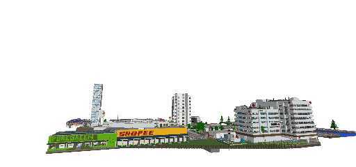 Big City/Malaking Lungsod/Gran ciudad Commercial Pack No.1