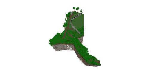 Isla Sorna 1993 Road for aviary and spinosaurus paddock