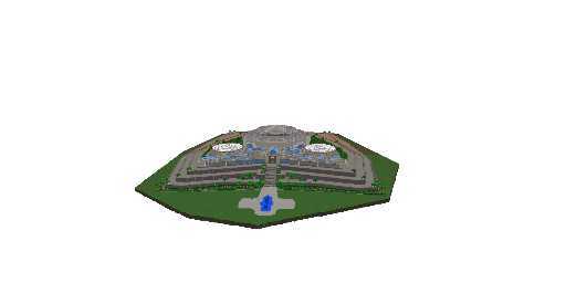 Jurassic park Visitor’s Center 1990