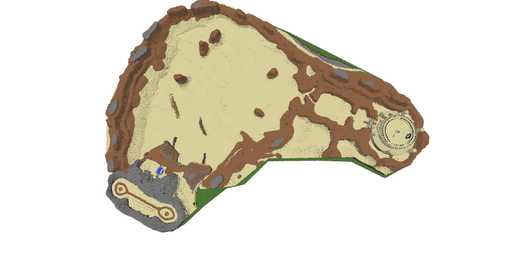 gerudo vally colossos