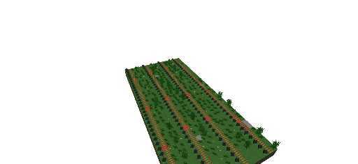 кусок железной дороги