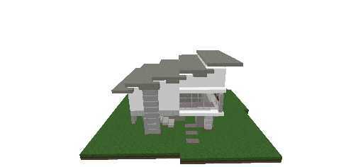 Modern house Azrealon build battle