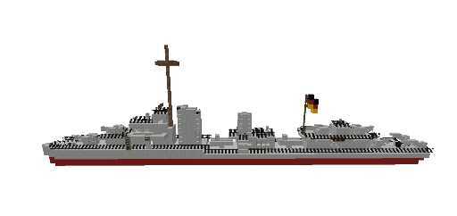 karl galster/ kapal perang jerman