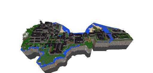 Japanese Coastal City