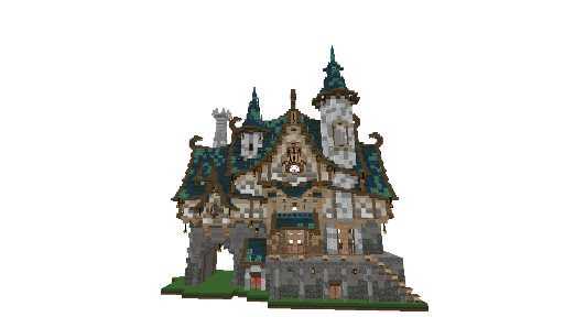 Casa Medieval muy bien decorada